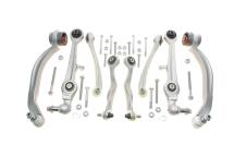 Комплект важелів підвіски (передньої) Audi A4/VW Passat 95-05 (з болтами)