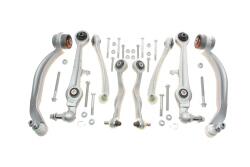 Комплект рычагов подвески (передней) Audi A4/VW Passat 95-05 (с болтами)