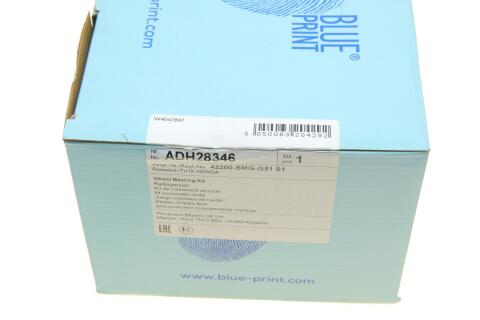 Підшипник маточини (задньої) Honda Civic 1.4/1.8/2.2 CTDi 05- Підшипник маточини (задньої) Honda Civic 1.4/1.8/2.2 CTDi 05-