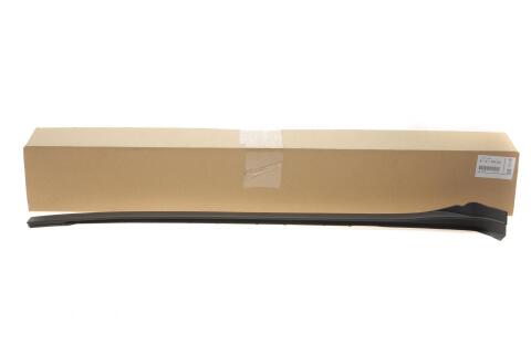 Накладка скла лобового BMW X3 (G01) 17- (L)