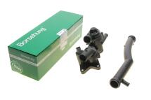 Термостат VW Polo/Skoda Fabia 1.4/1.6 09-16 (83°C/87°C) (з трубкою)