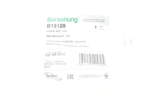 Важіль підвіски (задній) (L) Skoda Kodiaq/VW Tiguan 1.4-2.0D 16- (OE VAG)