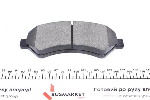 Колодки гальмівні (передні) Citroen Jumper/Fiat Ducato/Peugeot Boxer 2.0-3.0HDi 06- R16(з датчиком)