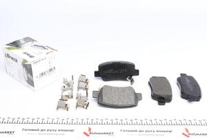 Тормозные колодки (задние) Toyota Avensis 08- (Bosch)