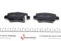 Тормозные колодки (задние) Toyota Avensis 08- (Bosch), фото 3 - интернет-магазин Auto-Mechanic