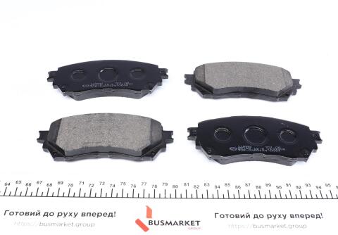 Колодки гальмівні (передні) Mazda 6 12- (Akebono) Колодки гальмівні (передні) Mazda 6 12- (Akebono)