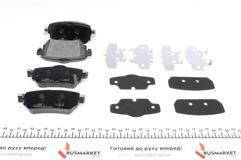 Колодки тормозные (задние) Nissan Qashqai/ X-trail/ Renault Kadjar/ Koleos 13- (TRW)