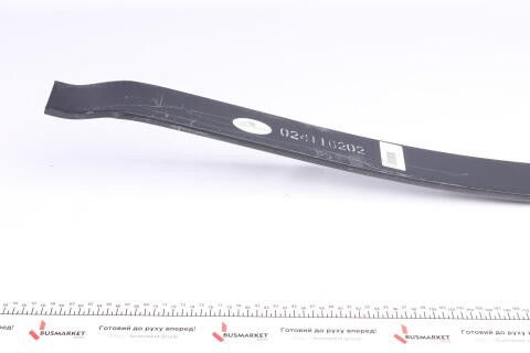 Ресора задня підкорінна MB 407-410 (70/880/810) 10.5mm Ресора задня підкорінна MB 407-410 (70/880/810) 10.5mm