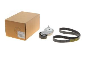 Комплект ремня генератора Citroen Berlingo/Peugeot Partner 1.6 HDi 08- (6PK 975)