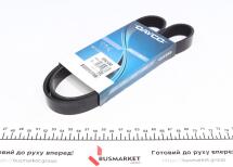 Ремінь генератора VW Golf V/VI/Passat VI/VII/Skoda Fabia 1.4TSI/FSI/1.6 FSI 97-