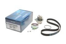 Комплект ГРМ + помпа Audi A3/A4/Skoda Octavia/VW Caddy III/Golf IV/V/Passat/Touran 1.6 95- (23x138z)