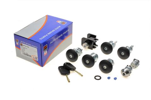 Комплект замков (6шт.) Ford Transit Connect 02-06 Комплект замков (6шт.) Ford Transit Connect 02-06