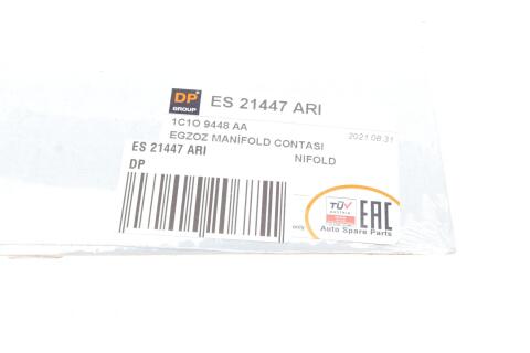 Прокладка колектора випускного Ford Transit 2.4Di 00-