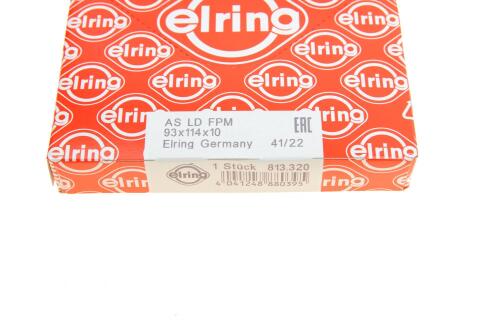 Сальник коленвала (задний) SsangYong Kyron/Rexton 04-