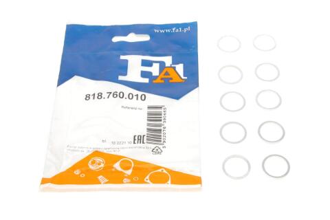 Шайба болта зливу оливи BMW (16x20x1.5) (к-кт 10 шт)