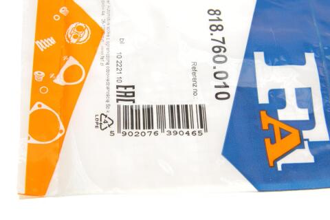 Шайба болта зливу оливи BMW (16x20x1.5) (к-кт 10 шт)