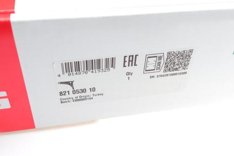 Важіль підвіски (передній/знизу) (L) Mitsubishi Carisma/Volvo S40/V40 95-06