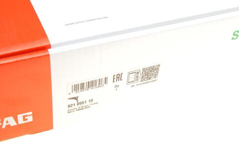 Важіль підвіски (передній/зверху) (L) Chrysler 300C 04-