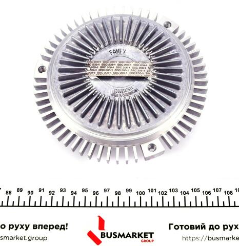Муфта вентилятора BMW 5 (E39/E34)/7 (E38/E32)