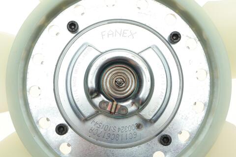 Муфта вентилятора Ford Transit 2.2/2.4TDCi 06- (+AC)(з крильчаткою)