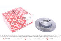 Диск тормозной (передний) Opel Vectra A (236x12.7)