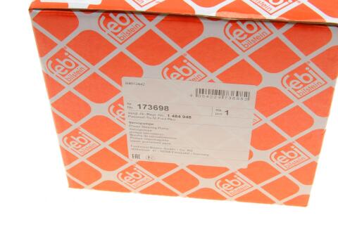 Насос ГПК Ford Focus II 1.4-1.6 i 03-12/Volvo C30/S40/V50 1.6 i 06-12 Насос ГПК Ford Focus II 1.4-1.6 i 03-12/Volvo C30/S40/V50 1.6 i 06-12