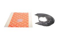 Захист диска гальмівного (переднього) (L) BMW X3 (E83) 03-11 Захист диска гальмівного (переднього) (L) BMW X3 (E83) 03-11