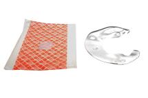 Захист диска гальмівного (переднього) (R) Audi A4/A5/A6/A7/Q5 07-