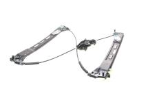 Склопідіймач (передній) VW Sharan 10- (R) (електро) (без моторчика)