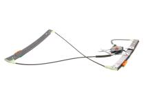 Склопідіймач (передній) Audi A6 97-05 (R) (електро) (без моторчика)