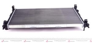 Радиатор охлаждения Ford Transit Connect 1.8/1.8TDCi 02-