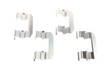 Планка супорта (переднього) прижимна (к-кт) Hyundai Santa Fe 01-06 (Mando)