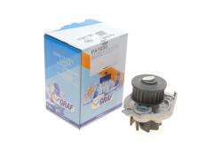 Помпа воды Fiat Doblo/Panda/Punto 1.4 05-/Opel Combo 1.4 12- (23z) (B/B) (9 лоп.) (пласт.импеллер) Помпа воды Fiat Doblo/Panda/Punto 1.4 05-/Opel Combo 1.4 12- (23z) (B/B) (9 лоп.) (пласт.импеллер)