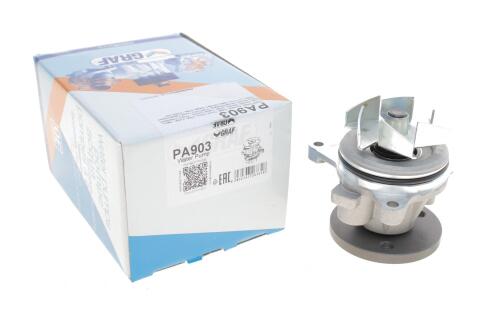 Насос воды Ford C-Max I/Focus II/III/Mondeo III/IV/V/Mazda 3/5/6/CX-7 1.8/2.0/2.3 00- (R/B) (6 лоп.)