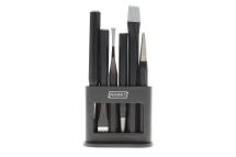 Набір зубил, кернерів та виколоток 6 од.