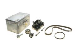Комплект ГРМ + насос VW Caddy IV/Passat/Golf 1.4 TSi/TGI 15- (10x87z)(+ ремень помпы)
