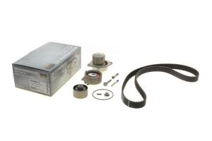 Комплект ГРМ + помпа Citroen Berlingo 1.6 08-/Peugeot Partner 307/Partner 01-12 (134x25)(73x31)