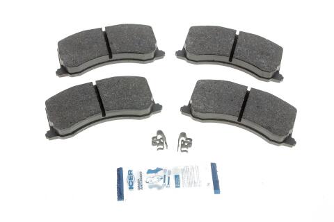 Колодки гальмівні (передні) Suzuki Baleno 95-02