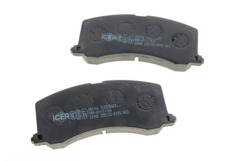 Колодки гальмівні (передні) Suzuki Baleno 95-02