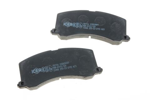 Колодки гальмівні (передні) Suzuki Baleno 95-02