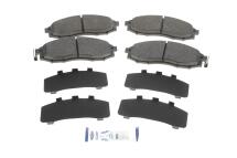 Колодки гальмівні (передні) Nissan Navara/Pick Up 97-/Pathfinder 97-04 Колодки гальмівні (передні) Nissan Navara/Pick Up 97-/Pathfinder 97-04