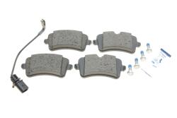 Колодки тормозные (задние) Audi A4/A5/A6/A7 10-/Porsche Macan 14- (+датчик L=215mm)