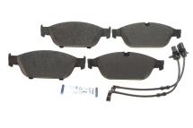 Колодки гальмівні (передні) Audi A6/A7/A8 10- (+датчики)