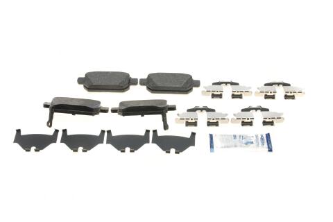 Колодки гальмівні (задні) Suzuki Vitara III 15-/SX4 S-cross 13-/Swift IV 10-/Baleno 16-