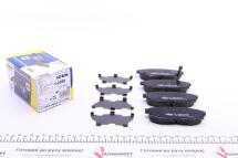 Колодки гальмівні (задні) Subaru Impreza/Outback 08-/Legacy 09-14/Forester 13- Колодки гальмівні (задні) Subaru Impreza/Outback 08-/Legacy 09-14/Forester 13-