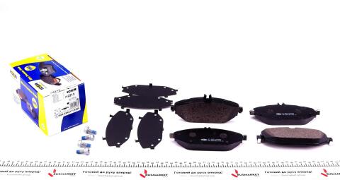 Колодки гальмівні (передні) MB C-class (W205/S205/C205) 13-/E-class (W213/S213/C238) 16- Колодки гальмівні (передні) MB C-class (W205/S205/C205) 13-/E-class (W213/S213/C238) 16-