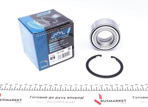 Подшипник ступицы (передней) Hyundai Elantra 00-06/Matrix 01-11/Kia Cerato 04- (39.1x74.3x34/36)