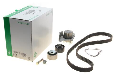 Комплект ГРМ + помпа Citroen Berlingo/Jumpy 1.9D 98- (DW8 1868) Комплект ГРМ + помпа Citroen Berlingo/Jumpy 1.9D 98- (DW8 1868)