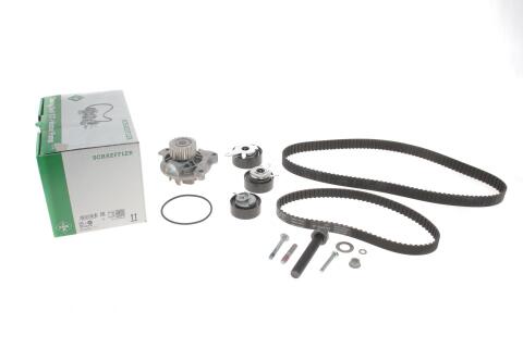 Комплект ГРМ + помпа VW LT 96-/VW T4 2.5TDI 91-