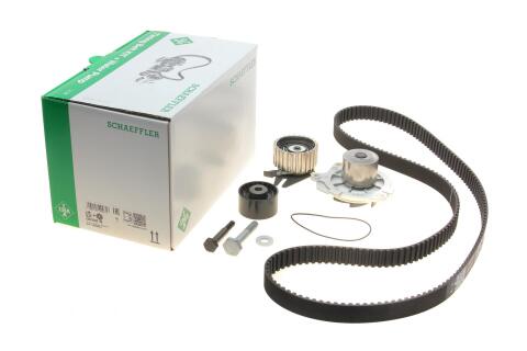 Комплект ГРМ + помпа Fiat Doblo 1.9D/JTD 01-, 74/77/88kw Комплект ГРМ + помпа Fiat Doblo 1.9D/JTD 01-, 74/77/88kw